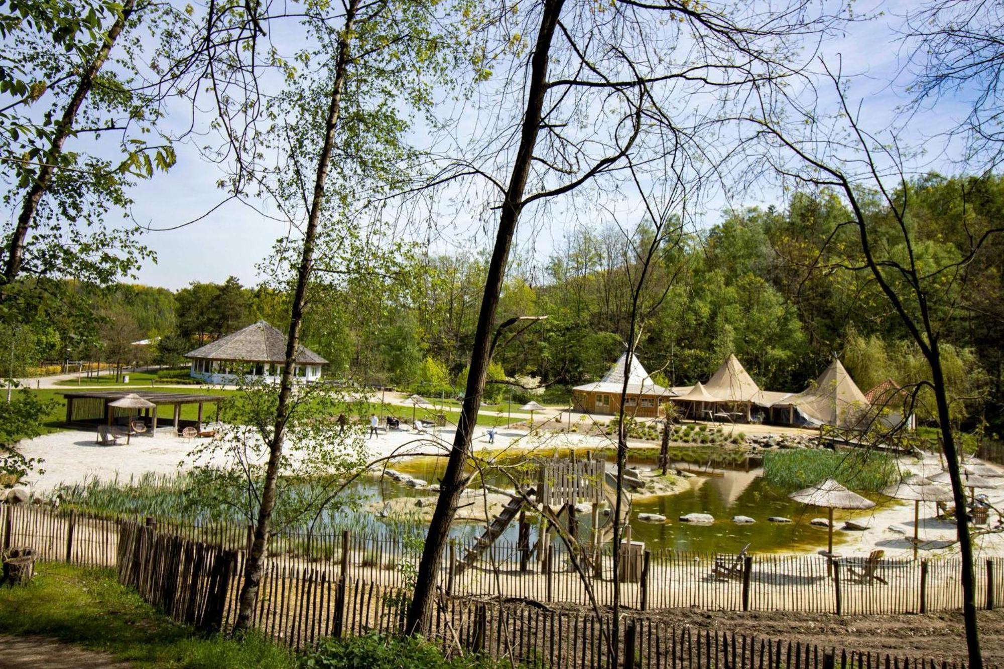 Recreatiedomein Warredal Neeroeteren Exterior photo